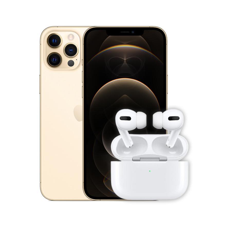 Apple/苹果 iPhone 12 Pro Max + Airpods Pro套装	