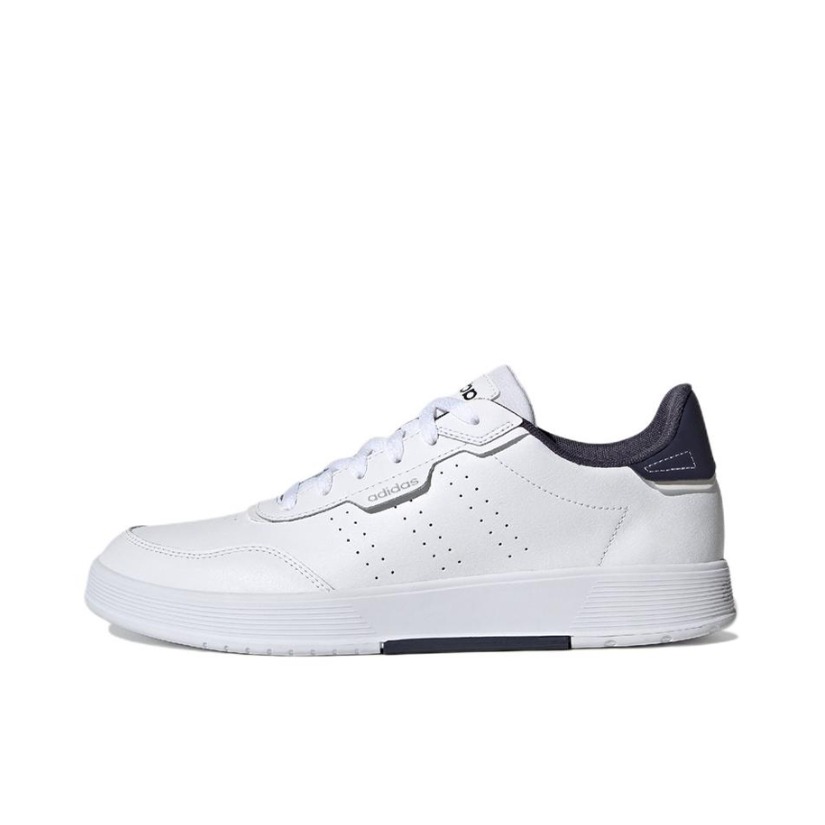 推荐商品：adidas Courtphase 板鞋 轻便透气防滑耐磨舒适复古时尚潮流轻运动 白色/黑色