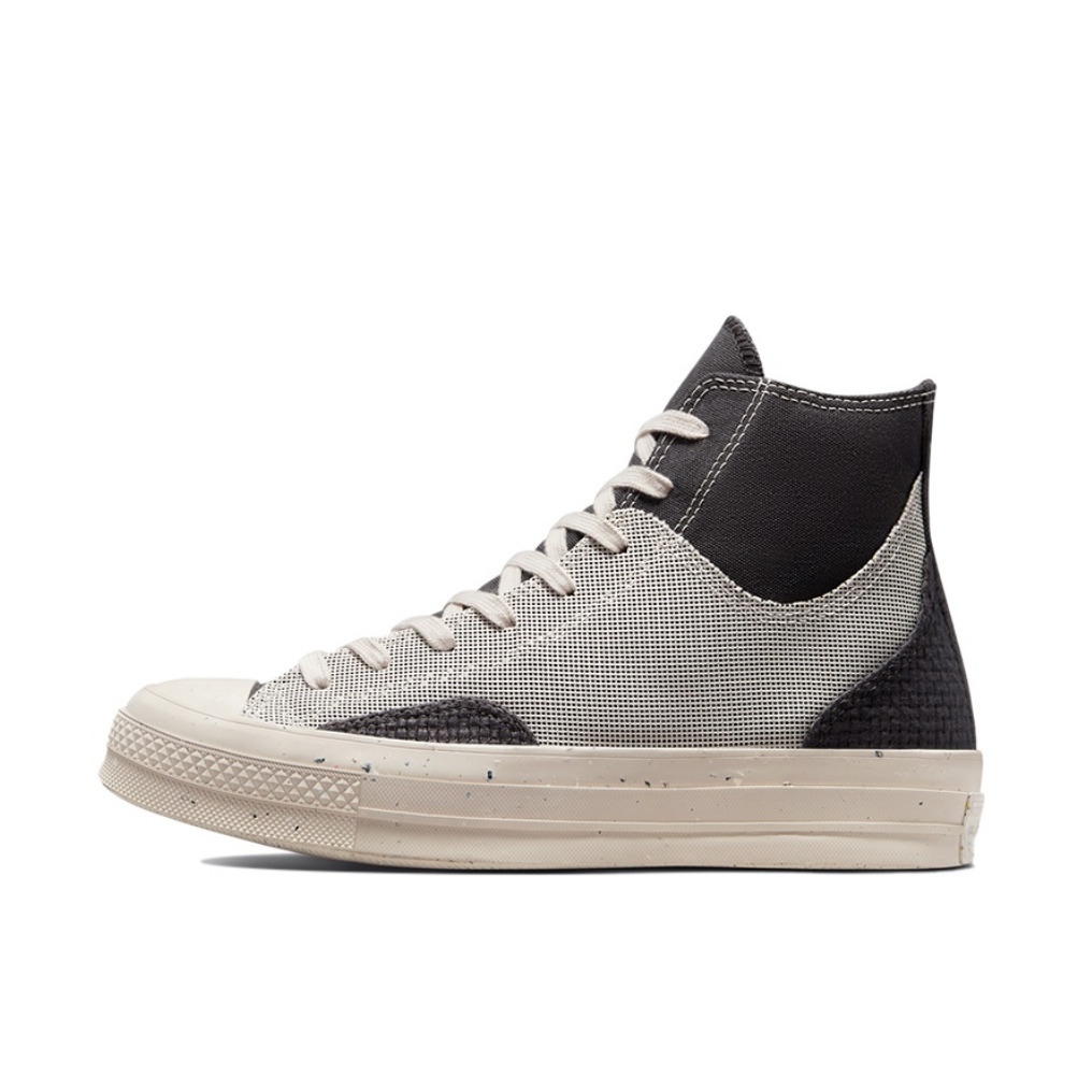 推荐商品：Converse/匡威 1970s 帆布鞋 圆头防滑经典复古轻便时尚拼接百搭 灰色/黑色/白底