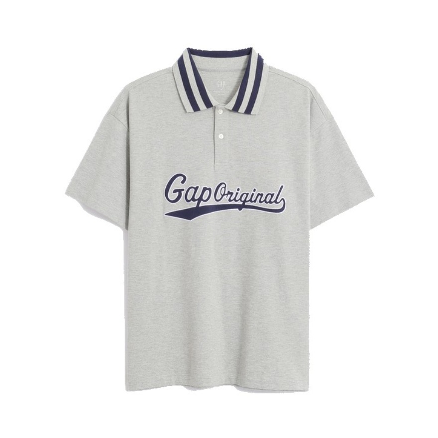 Gap 弹力网眼布Polo衫