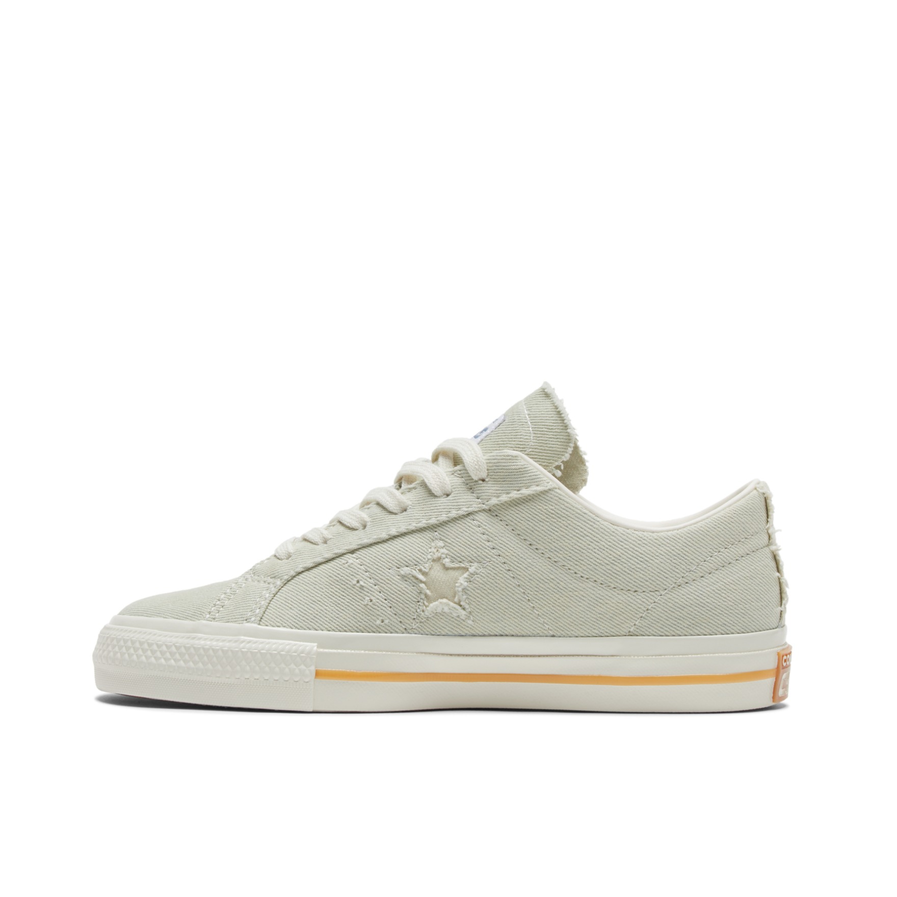 推荐商品：Converse/匡威 One Star 翻毛皮 防滑 复古 星星鞋 板鞋 米色