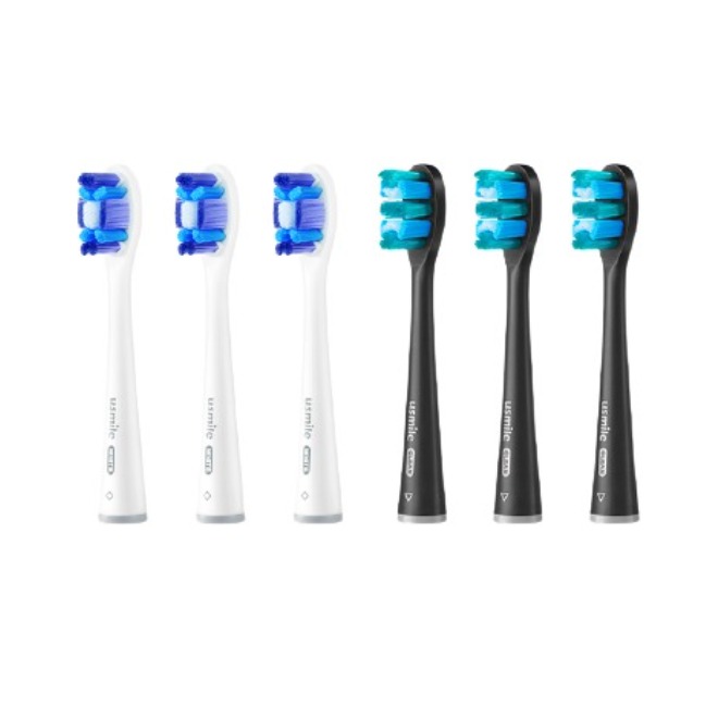 usmile 钻石电动牙刷头 PCB03