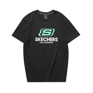 Skechers 印花短袖T恤