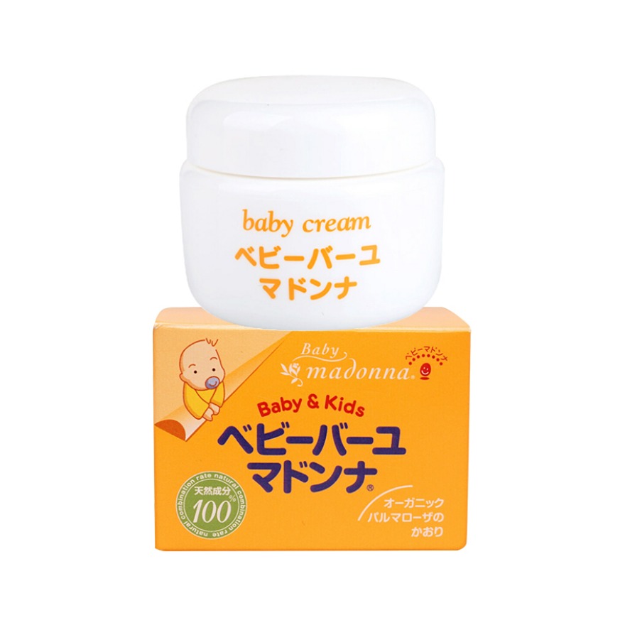 推荐商品：madonna 日本天然马油宝宝防红屁股专用多效合一护臀膏 进口