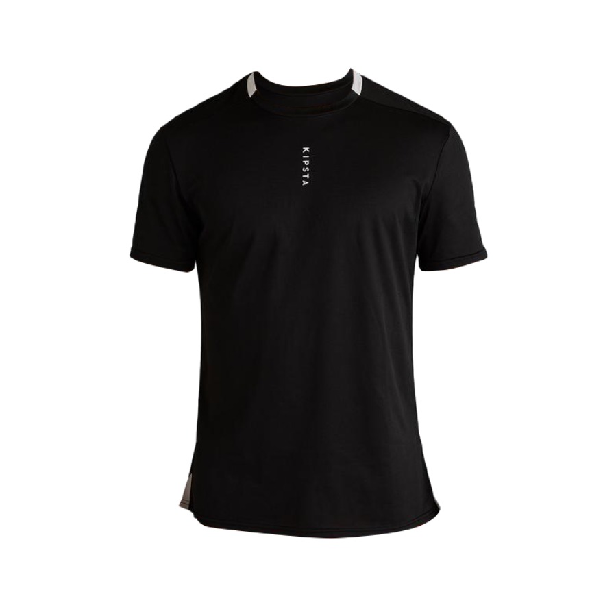 迪卡侬升级款 足球服训练服速干 透气短袖T恤42153125525