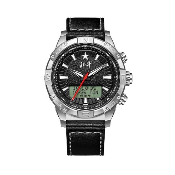 推荐商品：北斗 猎时系列卫星对时定位商务休闲多功能石英男士表 TA314