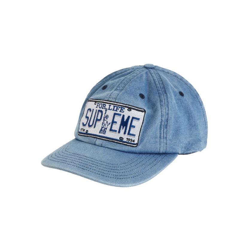 Supreme 车牌棒球帽 SUP-SS20-206