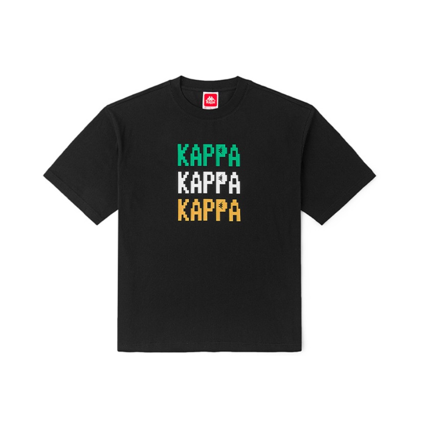 Kappa 字母印花运动T恤