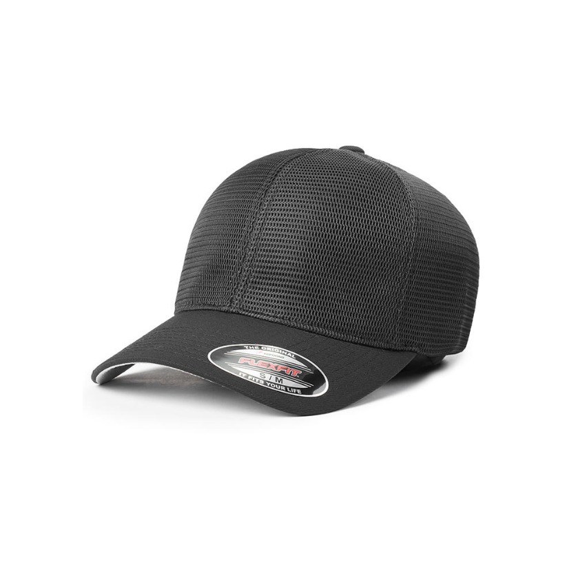 推荐商品：FLEXFIT 网眼透气全网眼全封闭鸭舌帽 360