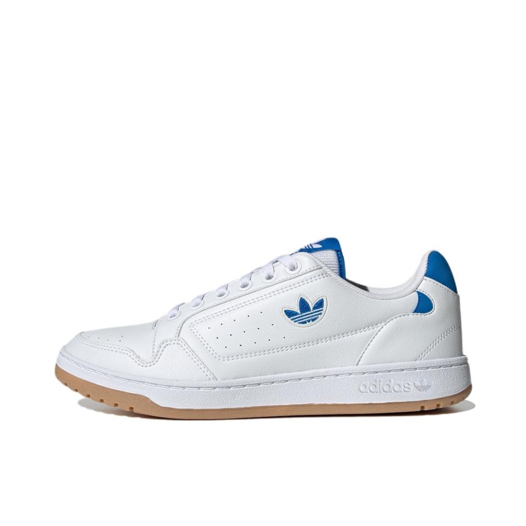 推荐商品：adidas Originals NY 90 板鞋 复古简约防滑耐磨 蓝色/白色