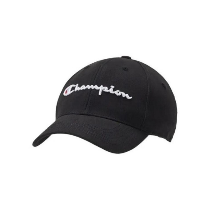 Champion/冠军 经典草写刺绣logo鸭舌帽 H0543