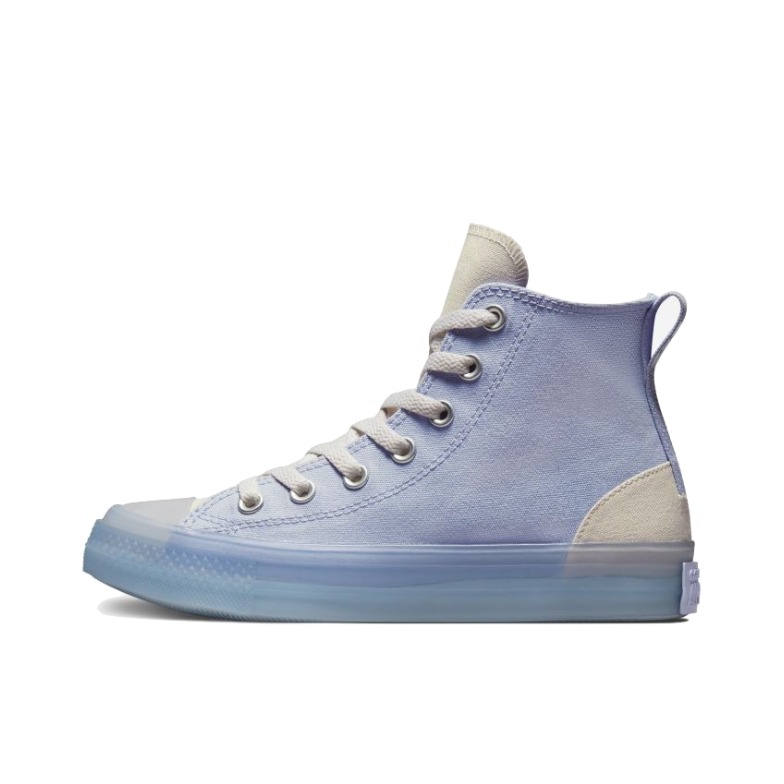 推荐商品：Converse/匡威 Chuck Taylor All Star CX 帆布鞋 果冻底潮流防滑耐磨 迷雾蓝