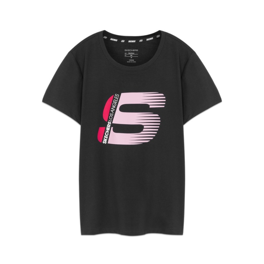 Skechers 轻便上衣运动半袖短袖 男女同款 L220W051RT