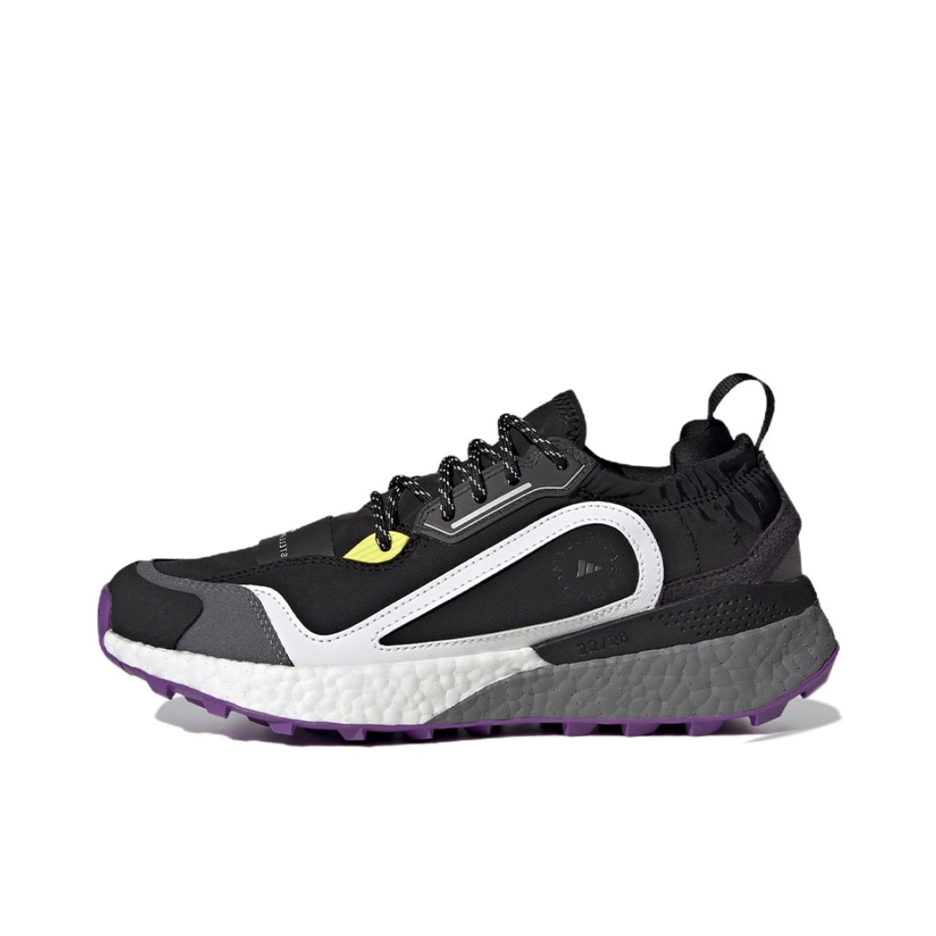 推荐商品：adidas Outdoorboost 2.0 运动休闲鞋 潮流百搭防滑耐磨轻便透气舒适缓震 Stella McCartney联名/黑色/白色/深灰色