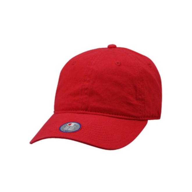 Champion/冠军 帽后刺绣小logo纯色鸭舌帽 C4001