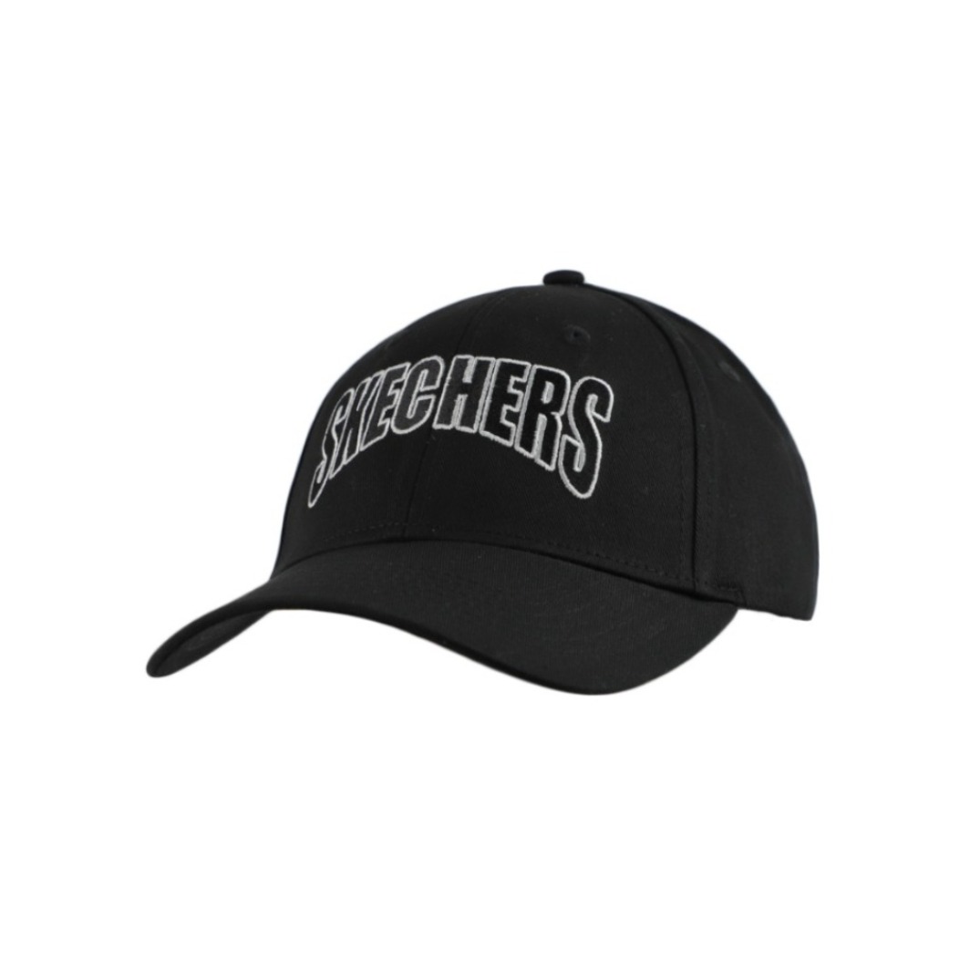 Skechers/斯凯奇 刺绣logo运动休闲鸭舌帽 SMHUS19E001