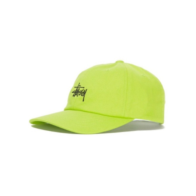 Stussy 经典刺绣logo鸭舌帽 
