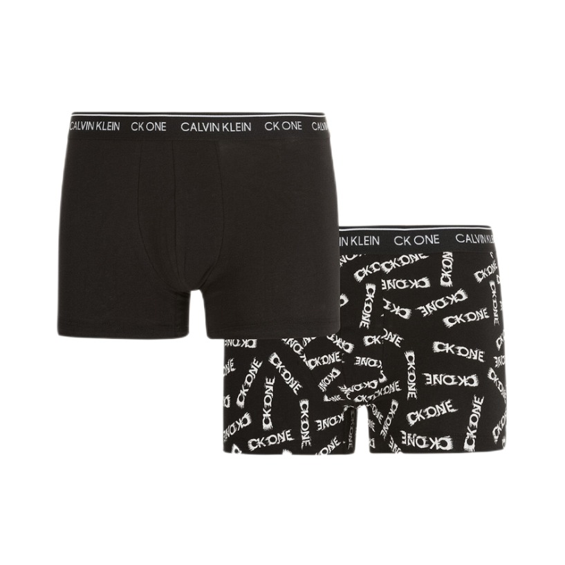 Calvin Klein 平角内裤（两条）000NB2385A