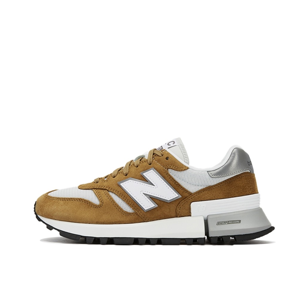 推荐商品：New Balance 1300 JP 跑鞋 合成革减震回弹防滑耐磨舒适百搭低帮 R_C/土黄色/浅灰