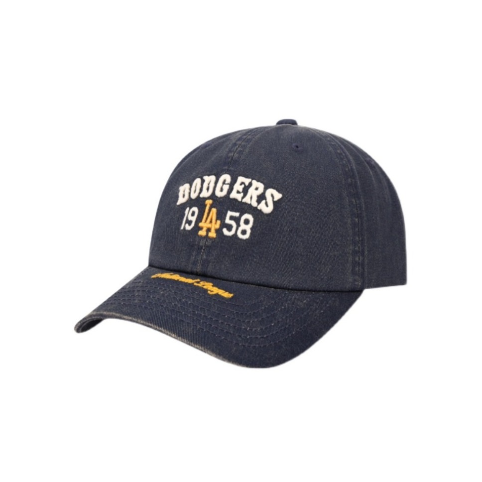 MLB 2021SS休闲百搭字母刺绣标软顶棒球帽 32CPEE111