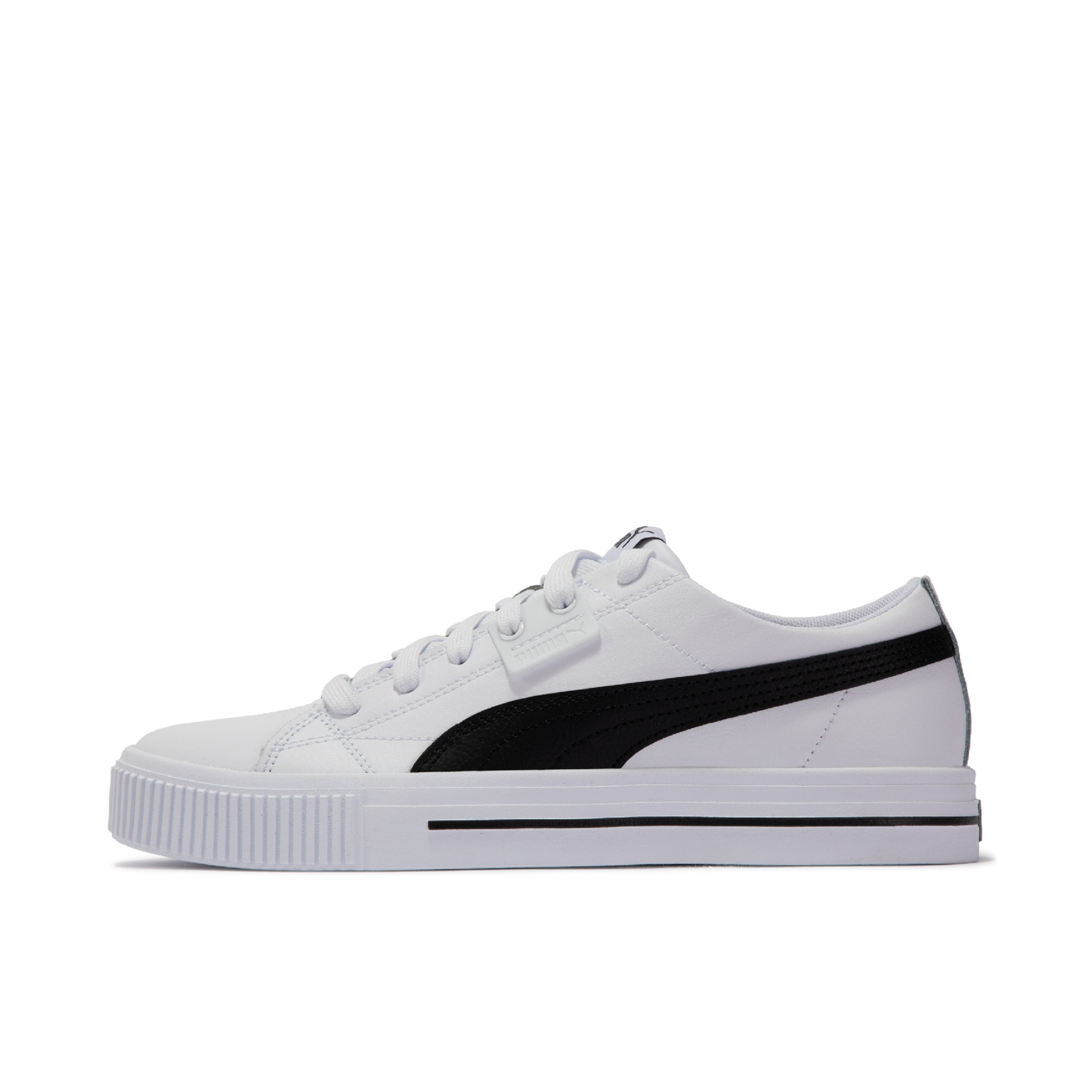 推荐商品：Puma/彪马 Ever FS 板鞋 舒适百搭轻便透气减震耐磨复古时尚 黑色/白