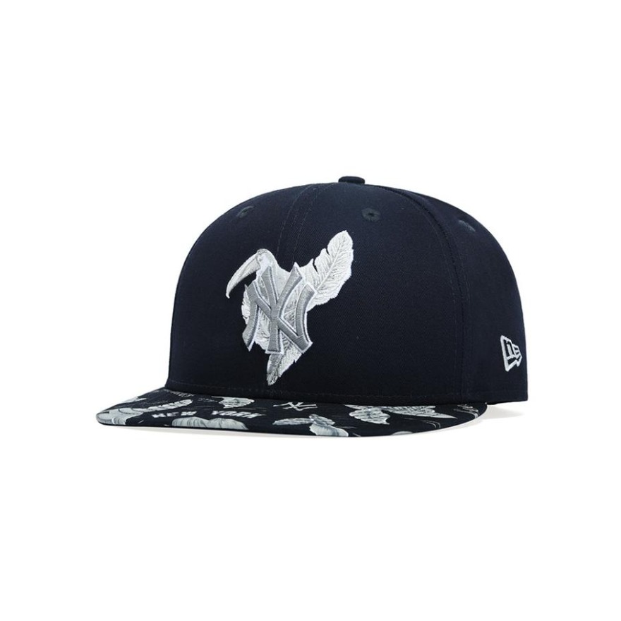 New Era/纽亦华 刺绣可调节平檐帽 11941824