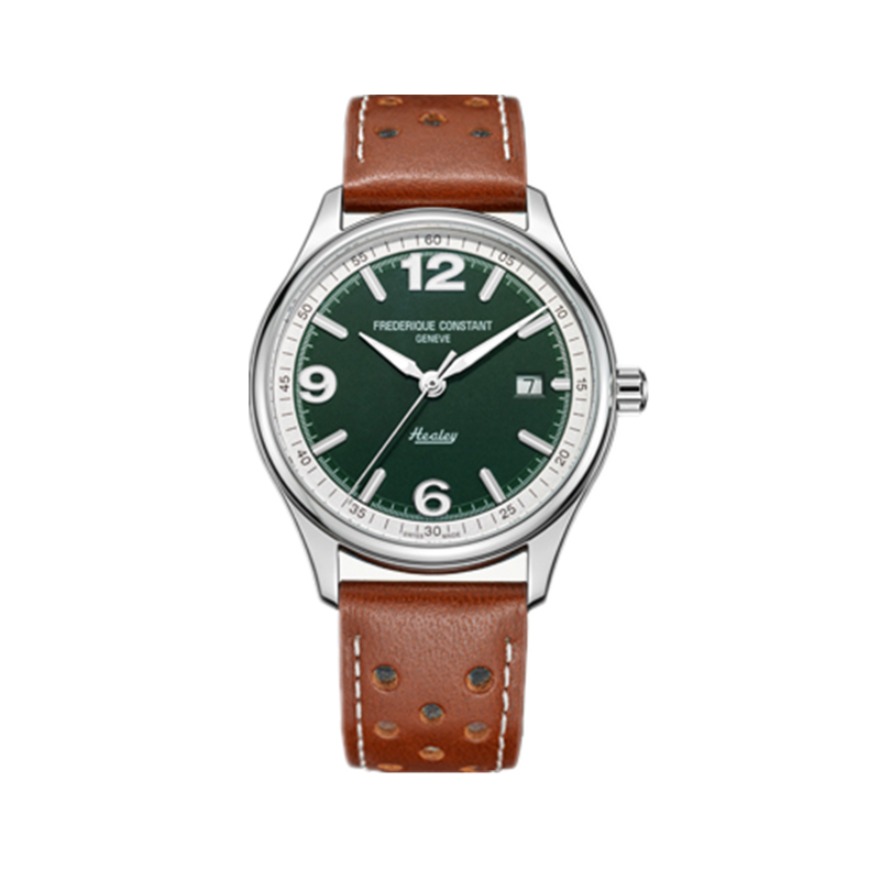 推荐商品：Frederique Constant/康斯登 古典赛车系列限量款英伦机械男表 FC-303HGRS5B6