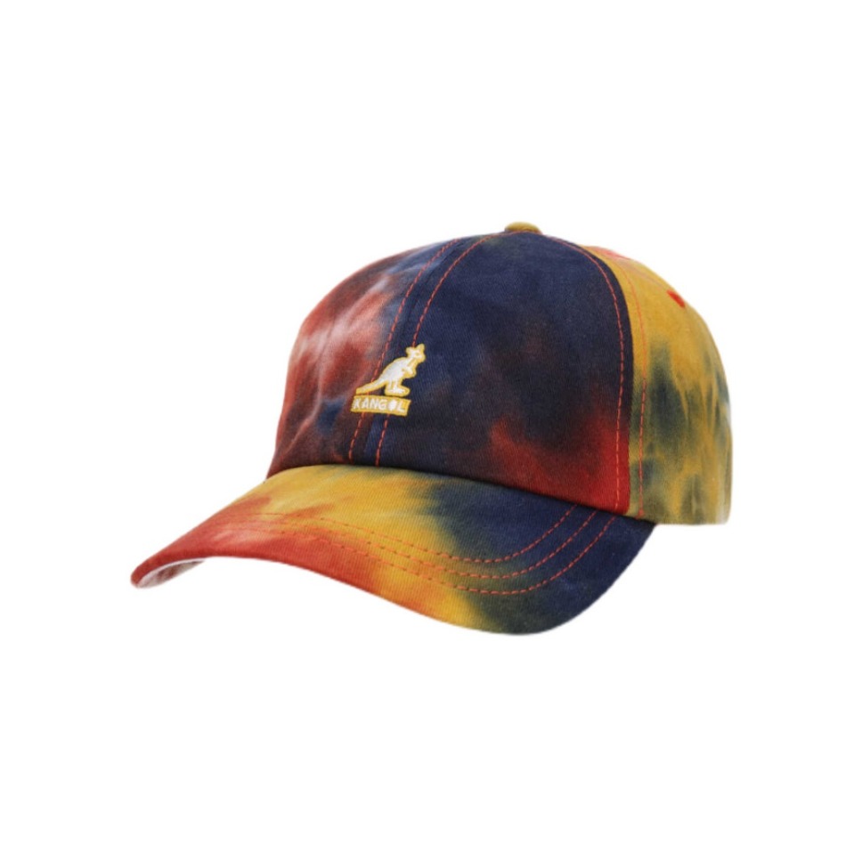 Kangol 扎染嘻哈棒球帽 K4360