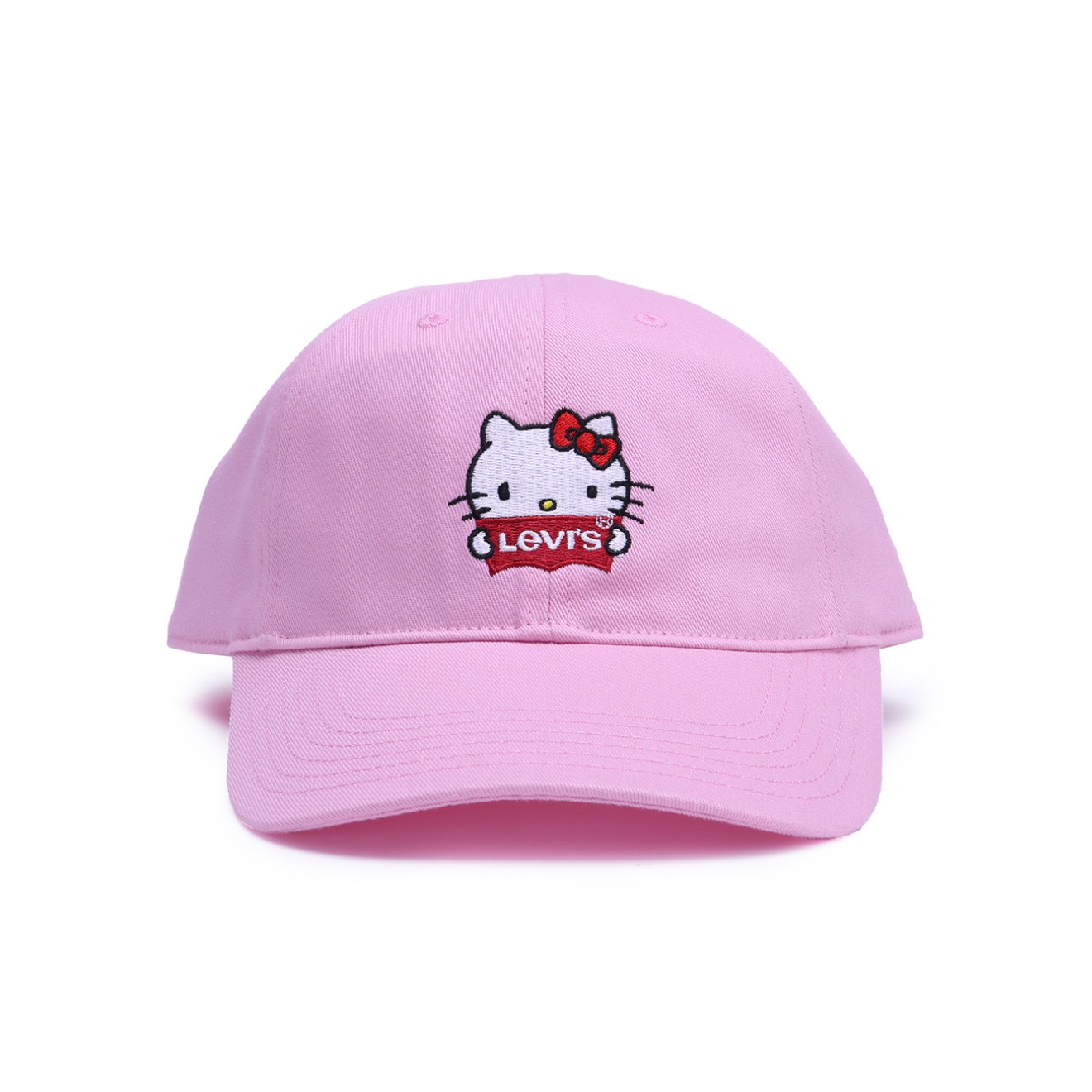 【HellokittyIP款】Levi's/李维斯 女童棒球帽儿童针织帽 LV933021GS