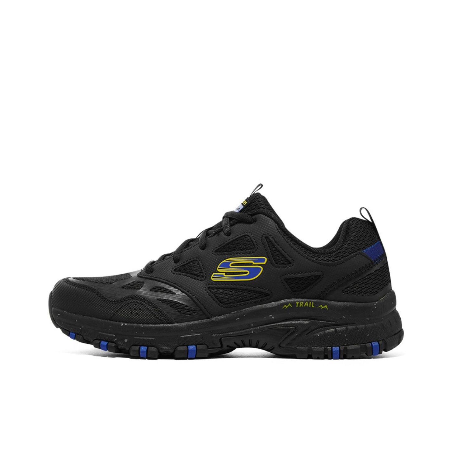 推荐商品：Skechers/斯凯奇 OUTDOOR MENS 百搭 防滑 耐磨 透气 老爹鞋 熊猫鞋 户外休闲鞋 黑色/多彩色