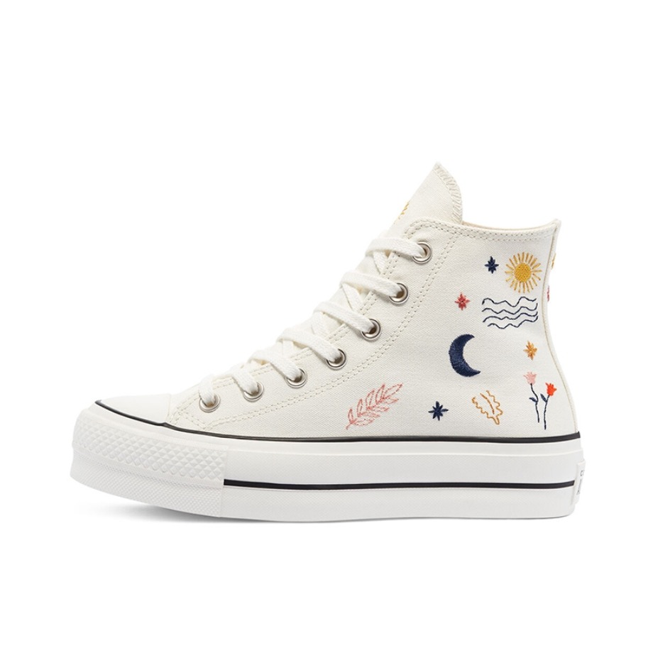 推荐商品：Converse/匡威 Chuck Taylor All Star 帆布鞋 常青款轻便防滑耐磨百搭复古圆头减震贴合高帮 涂鸦/白色/黑色