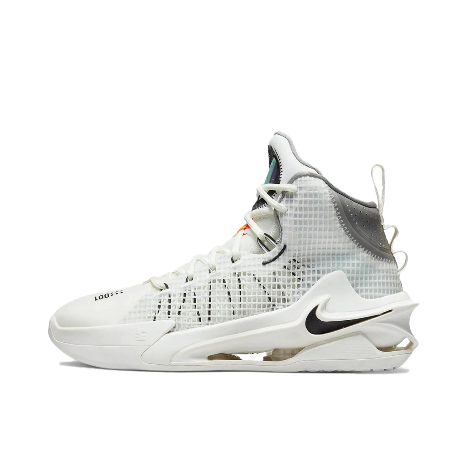 推荐商品：Nike Air Zoom G.T. Jump 稳定支撑 缓震回弹 防滑耐磨 约基奇 时尚百搭 织物 合成革 篮球鞋 国外版/峰会白/帆白