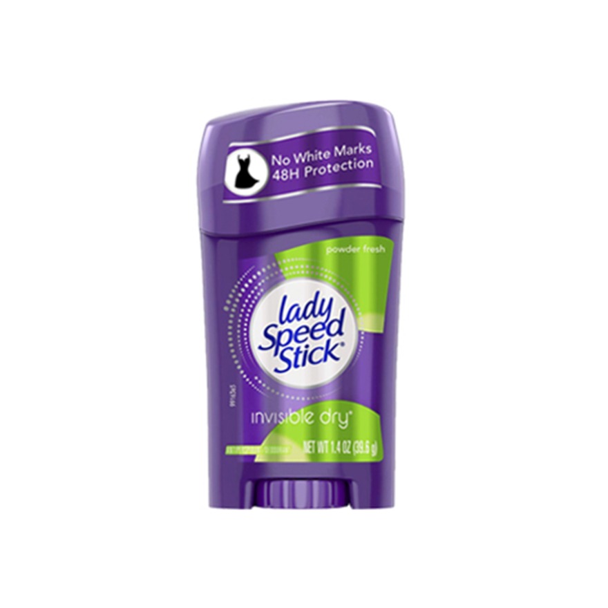 推荐商品：Lady Speed Stick 止汗石 持久留香
