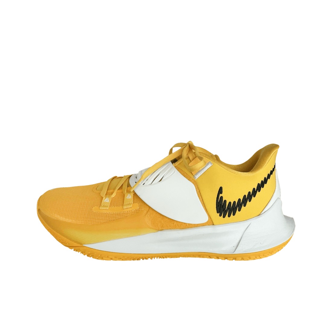 推荐商品：Nike Kyrie Low 3 欧文 zoom 舒适透气 防滑耐磨 轻便减震 包裹性 支撑 圆头 织物 实战 篮球鞋 黄色