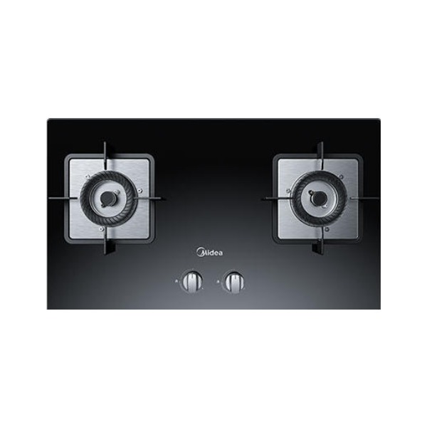 推荐商品：Midea/美的 Q217B-M 台嵌两用式燃气灶 大火力 双眼 家用猛火 钢化玻璃 易清洁 可调节开孔 一级能效 节能省气 双旋3D匀火 可拆卸 多重保护 双灶 天燃气