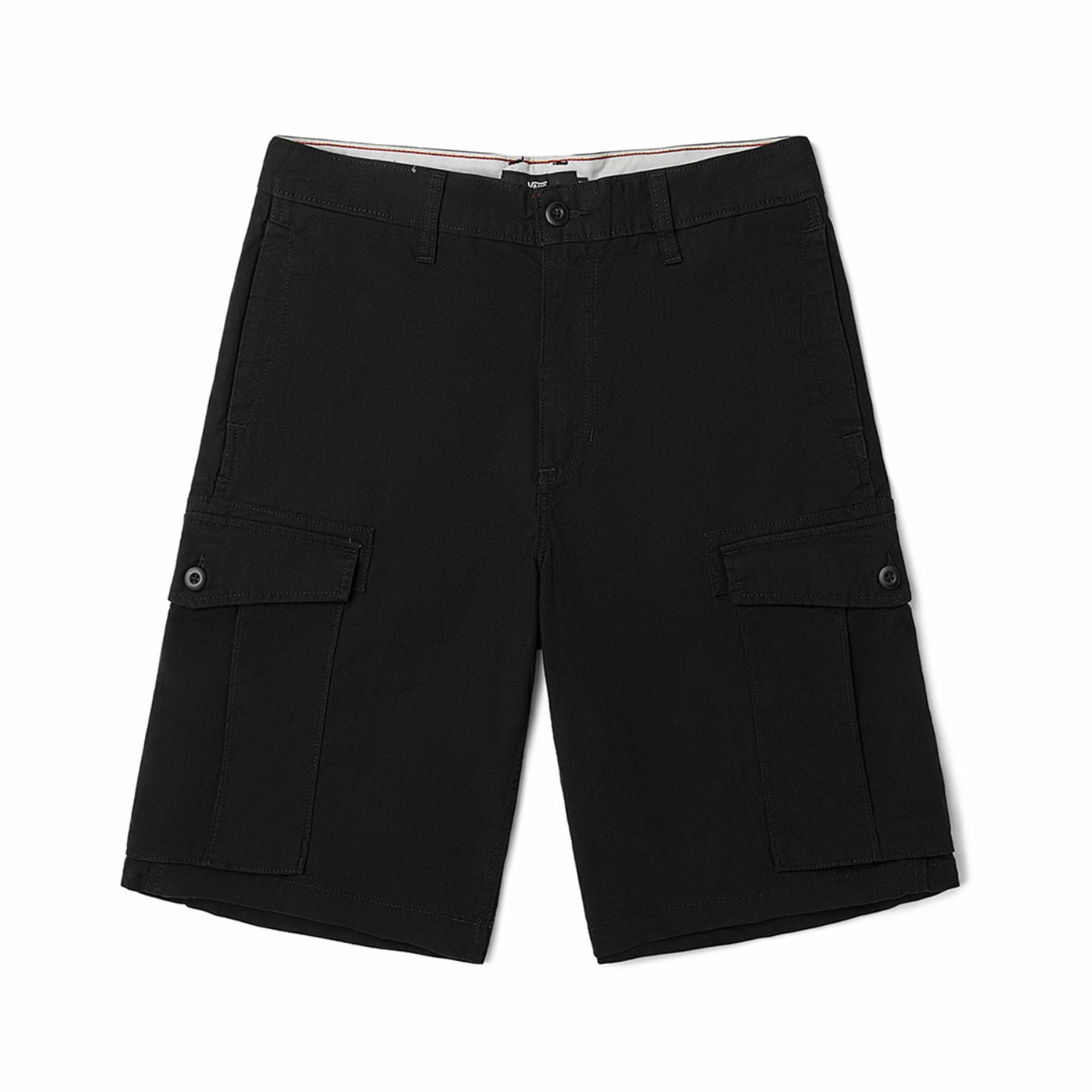 Vans 运动梭织直筒山系工装风休闲短裤 VN000S9WKHK