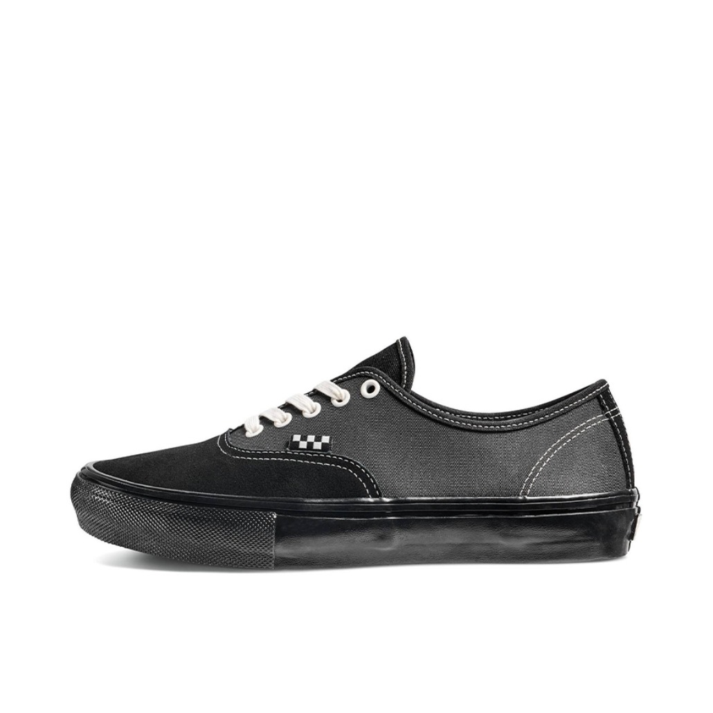 推荐商品：Vans/范斯 Authentic 潮流休闲 轻便舒适 防滑耐磨 百搭运动 复古 板鞋 黑/灰