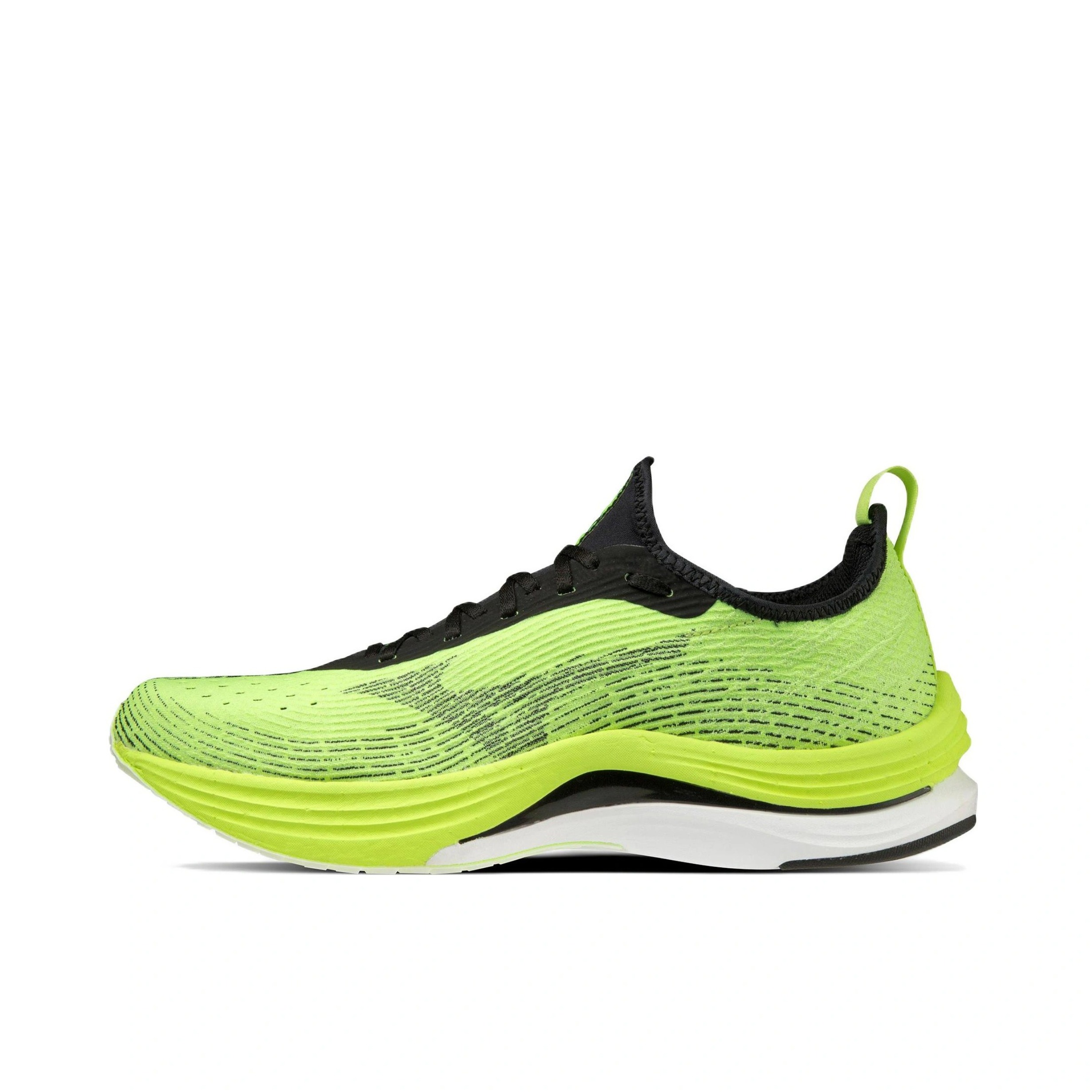 推荐商品：Mizuno/美津浓 Wave Aero 20+R 轻便透气 减震 防滑耐磨 织物 跑鞋 荧光绿