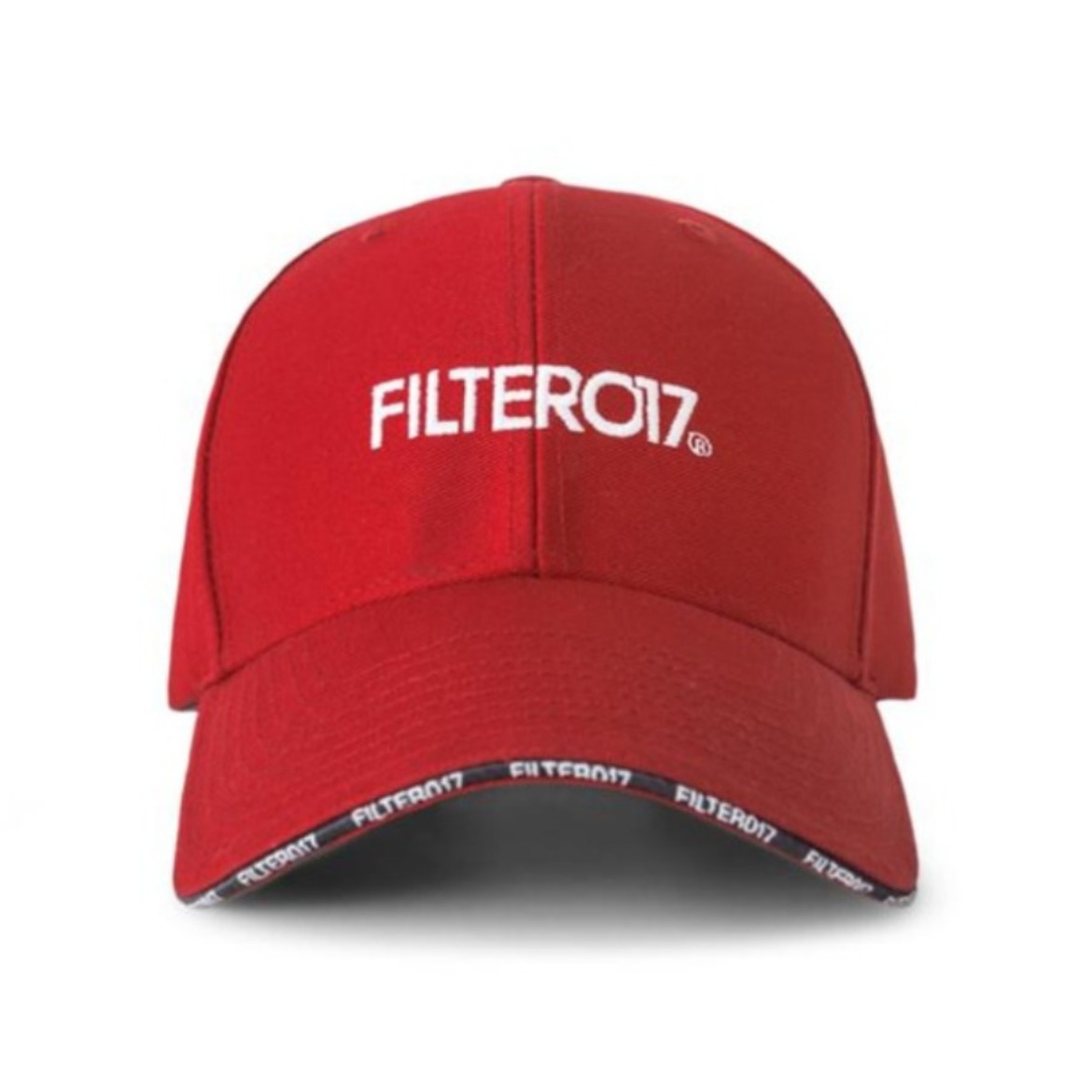 Filter017 Logo夾心休闲棒球帽 