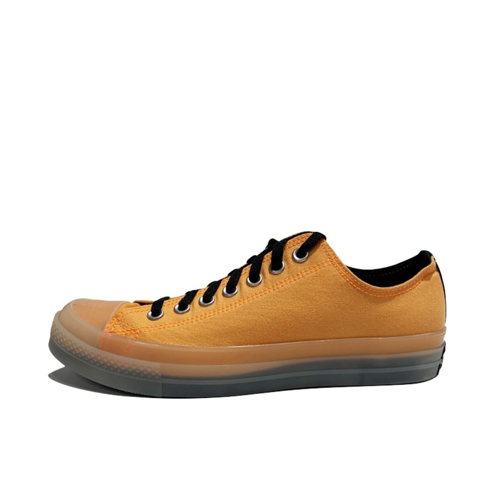 推荐商品：Converse/匡威 Chuck Taylor All Star 帆布鞋 常青款轻便防滑耐磨百搭复古圆头减震贴合高帮 浅橘色
