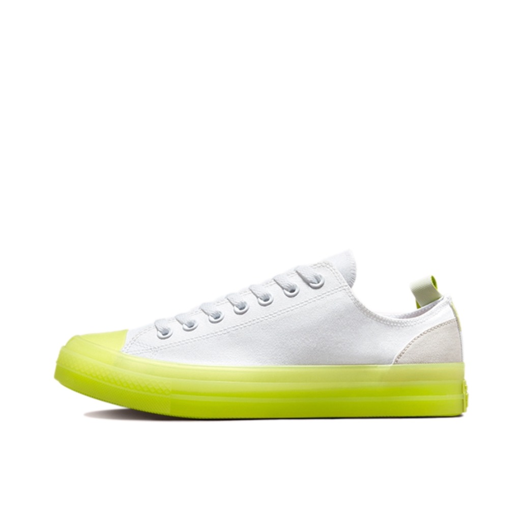 推荐商品：Converse/匡威 All Star Disrupt CX 帆布鞋 防滑耐磨减震支撑潮流百搭简约复古 白色/荧光绿