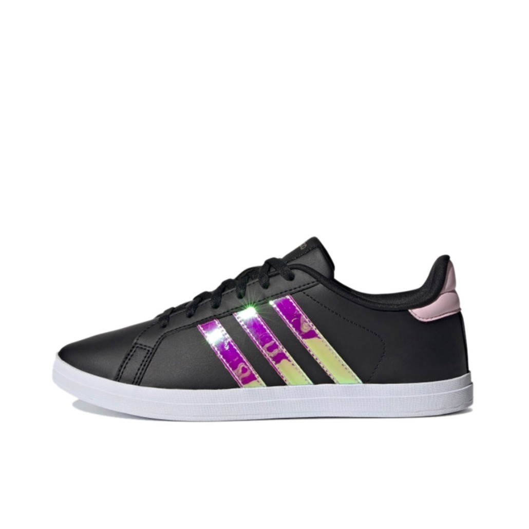 推荐商品：adidas Courtpoint 板鞋 时尚百搭轻便透气耐磨舒适 黑色/白色/粉色