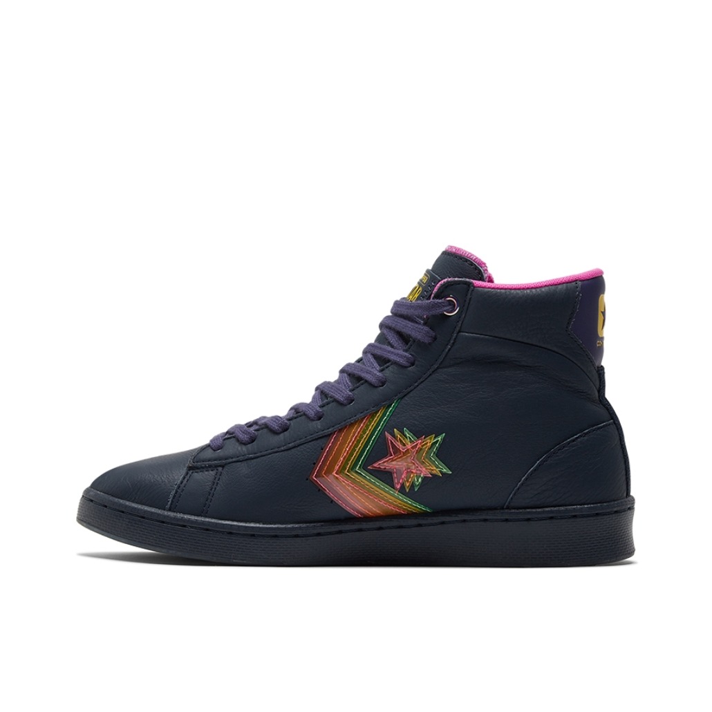推荐商品：Converse/匡威 Pro Leather 复古 经典 防滑耐磨 运动 减震 板鞋 暗夜蓝