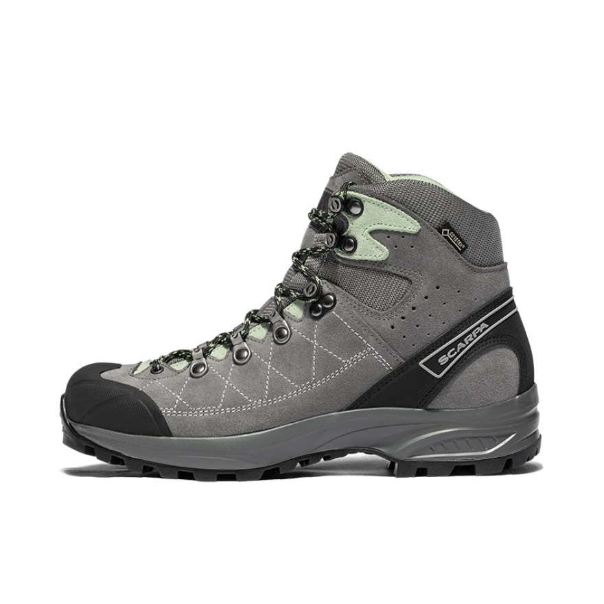 推荐商品：SCARPA 冈仁波齐 零重力 减震耐磨 舒适透气 防滑防水 徒步鞋 灰色/黑色