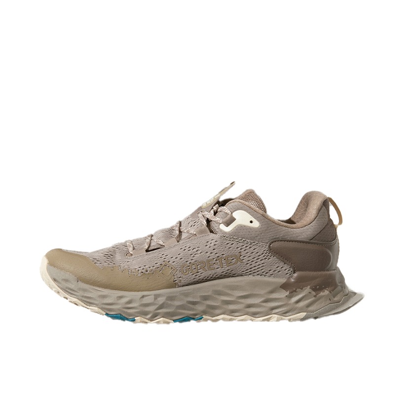 推荐商品：New Balance Fresh Foam Hierro 跑鞋 减震回弹防滑耐磨透气防水织物复古越野户外轻便舒适 棕色