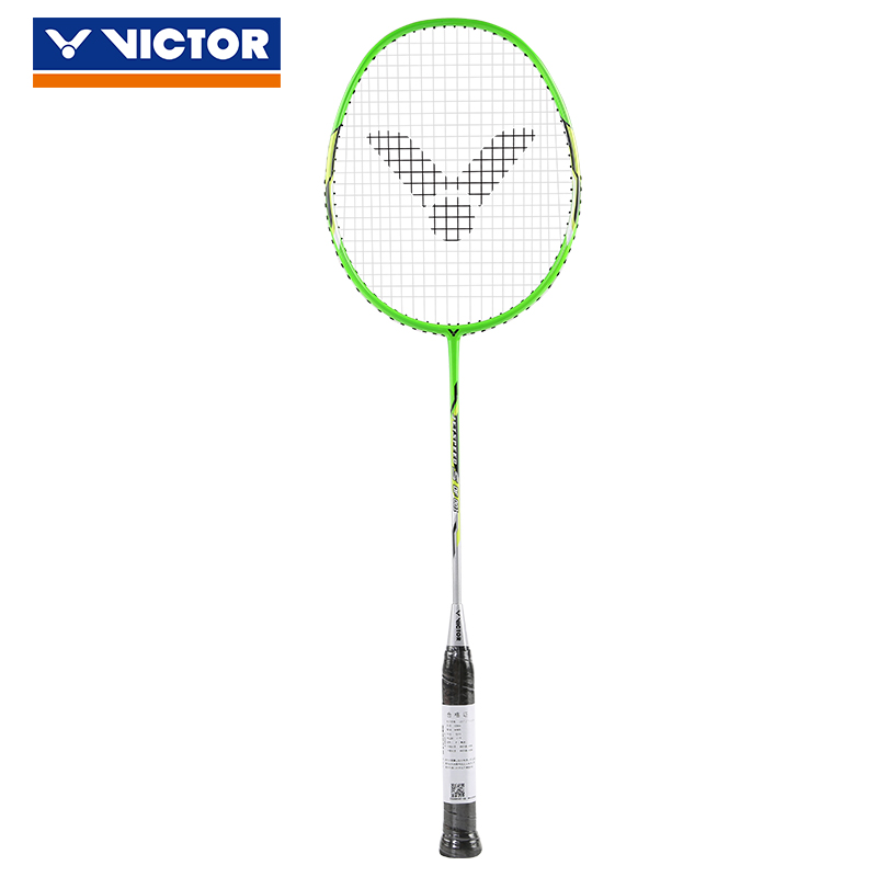 victor胜利羽毛球拍全碳素