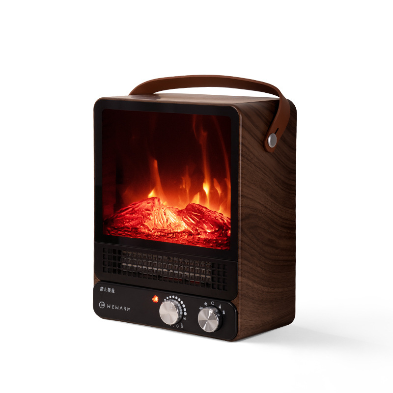 推荐商品：wewarm 壁炉取暖器 电热暖气 家用浴室 暖风机 山姆超市款 1908N