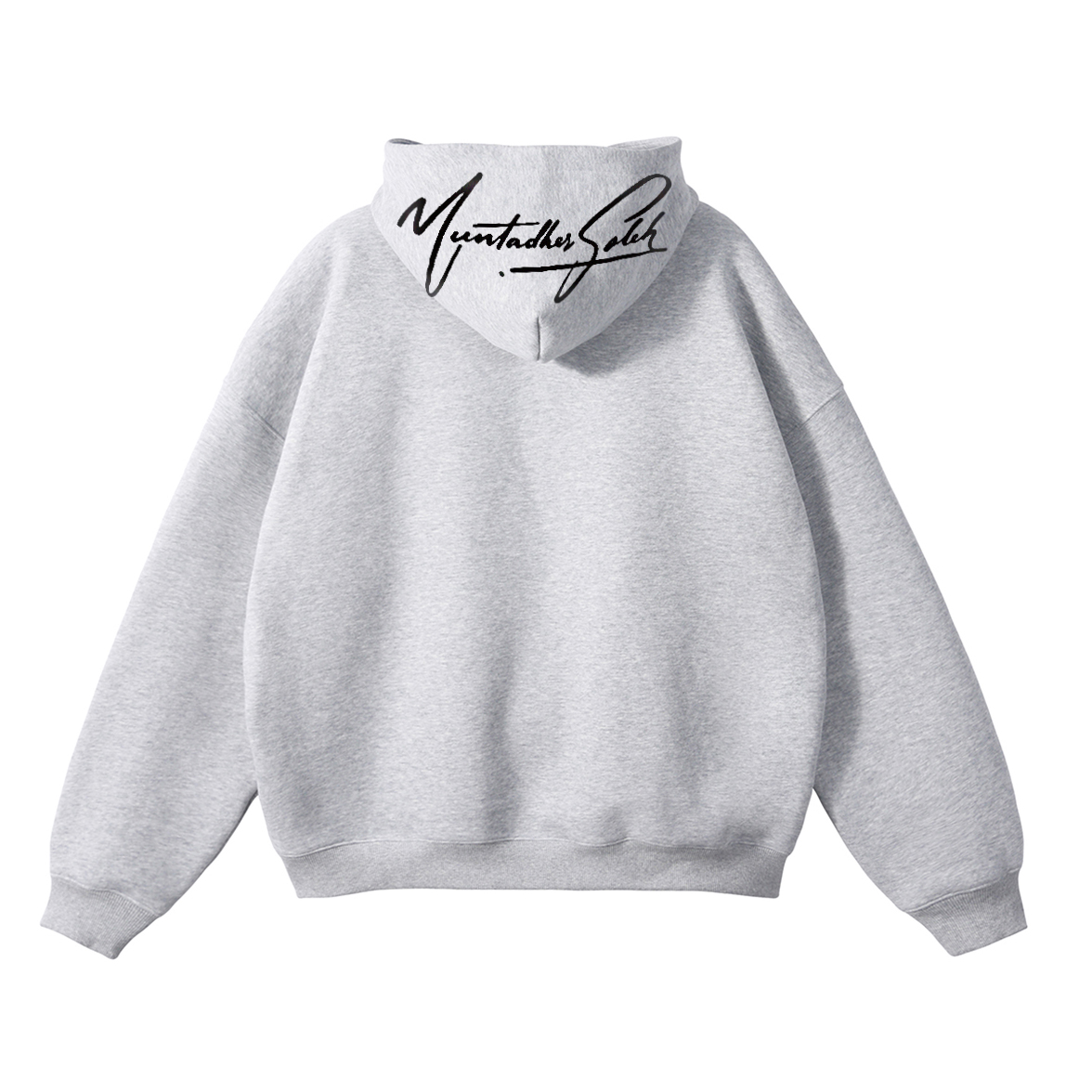 RASP  帽子绣花美式连帽卫衣 男女同款 RASP-HOOD043 花灰