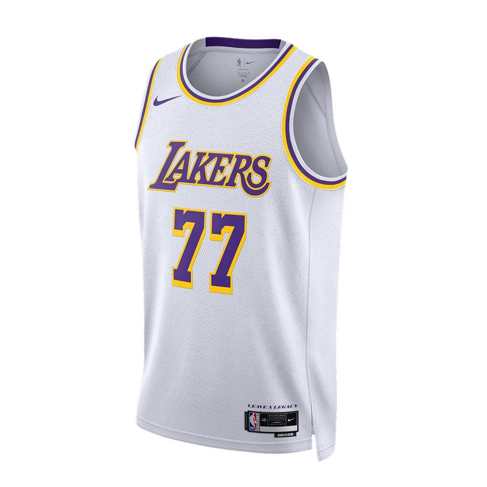 【洛杉矶湖人队同款】Jordan Brand/乔丹 STATEMENT EDITION NBA短袖T恤 DV5778 Association Edition