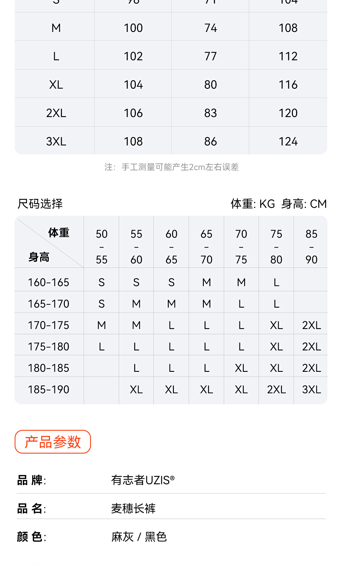 识货商品介绍图